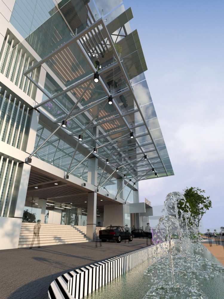 Bali Arcade Building