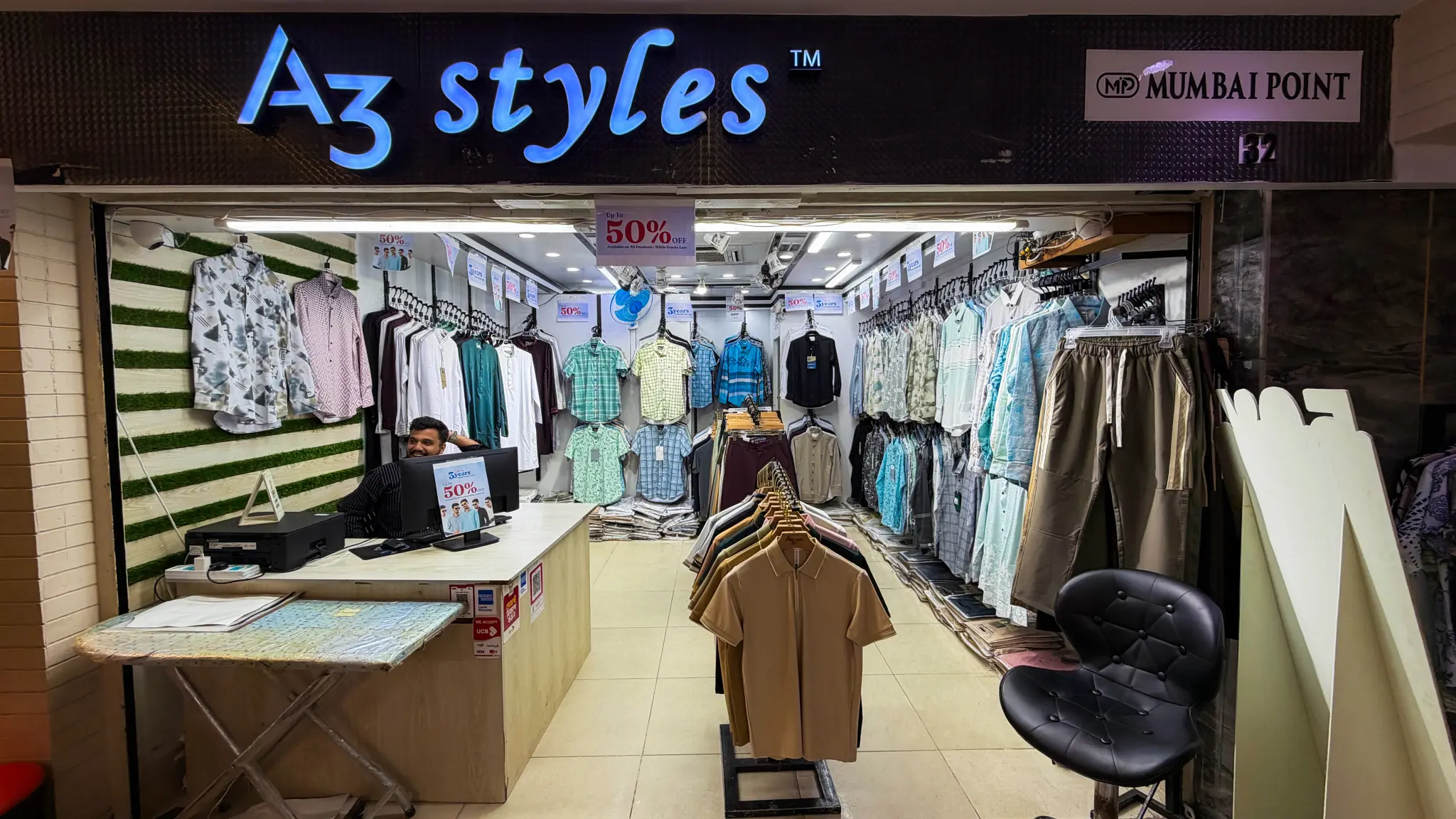 A3 Style cover photo